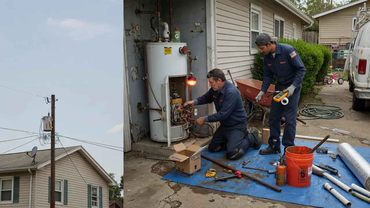 Leak Detection in Shannon, NC near me